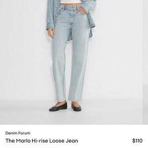 Aritzia Marlo Jeans